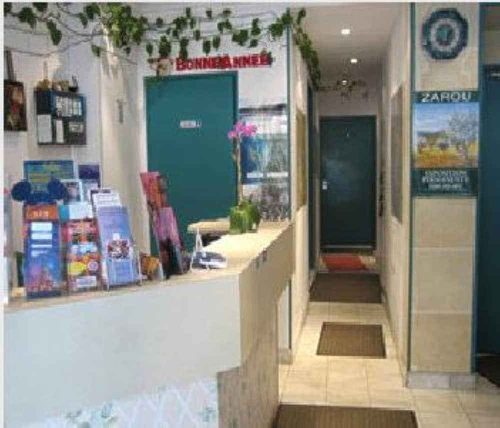 Hotel Aladin Párizs Beltér fotó